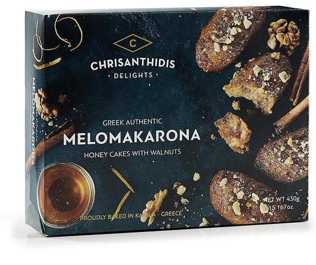 Melomakarona 430g Chrisanthidis