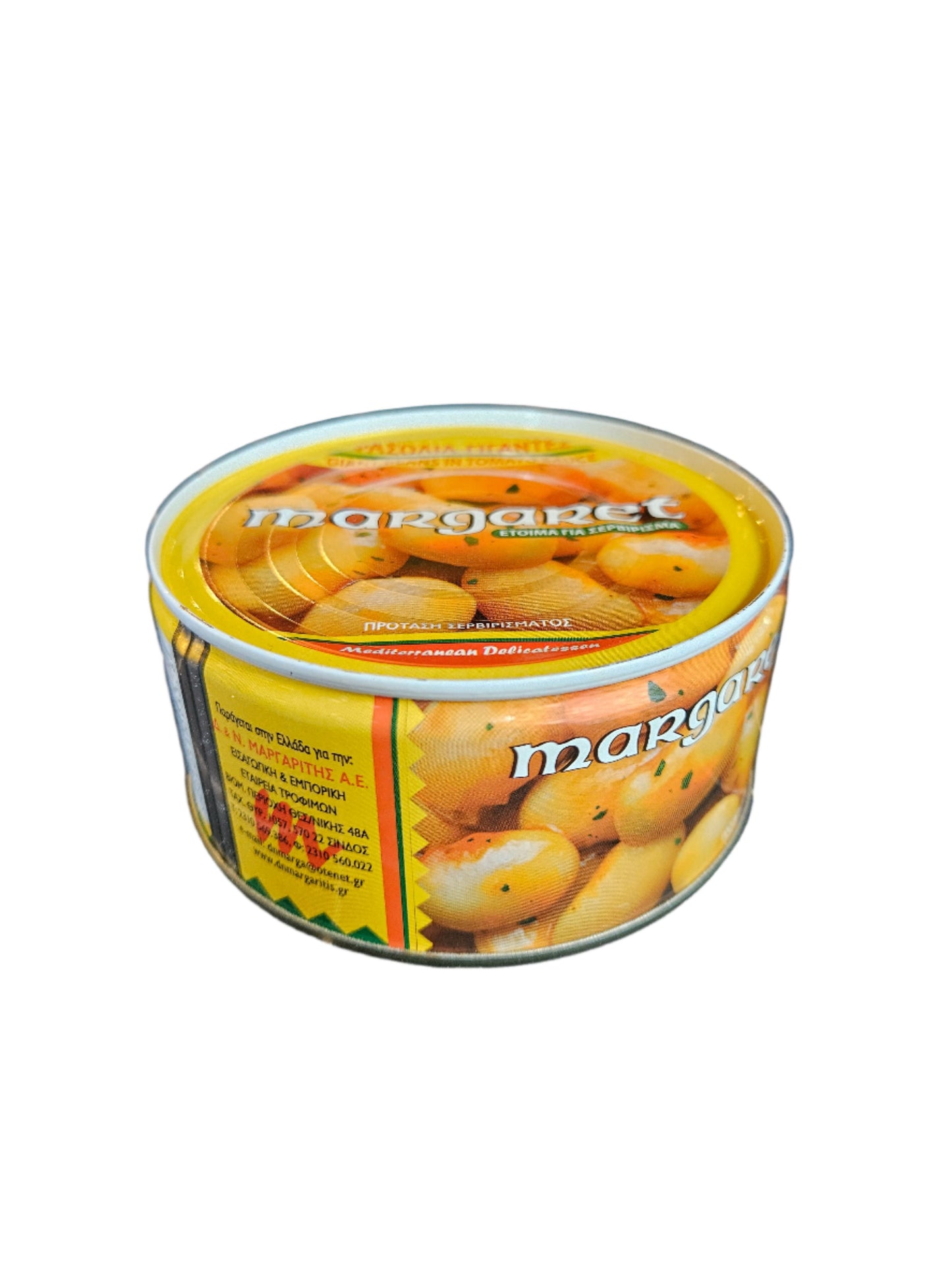 Grecka fasola gigant w sosie pomidorowym 280g