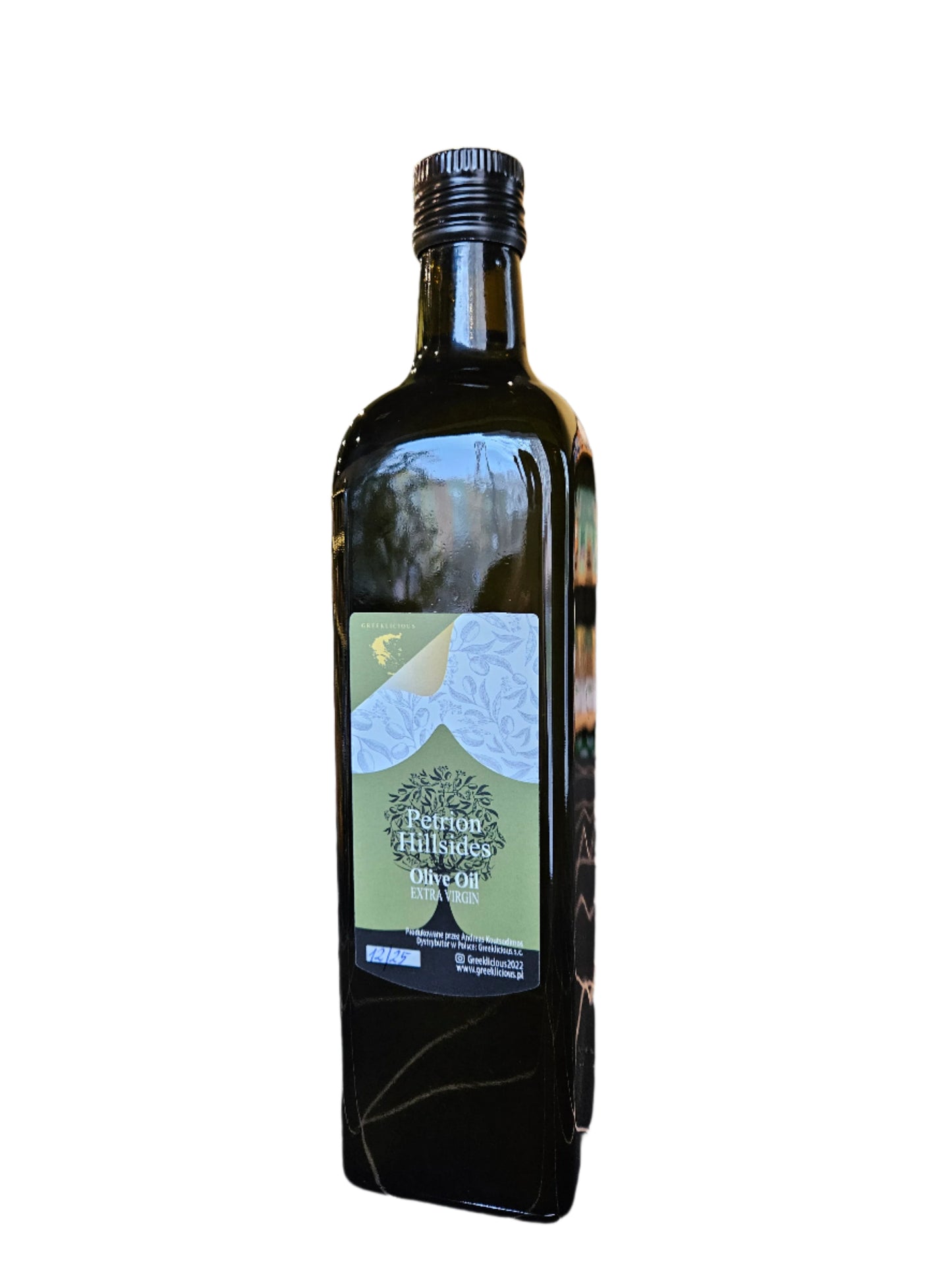 Oliwa z oliwek Extra Virgin Petrion Hillsides 750ml
