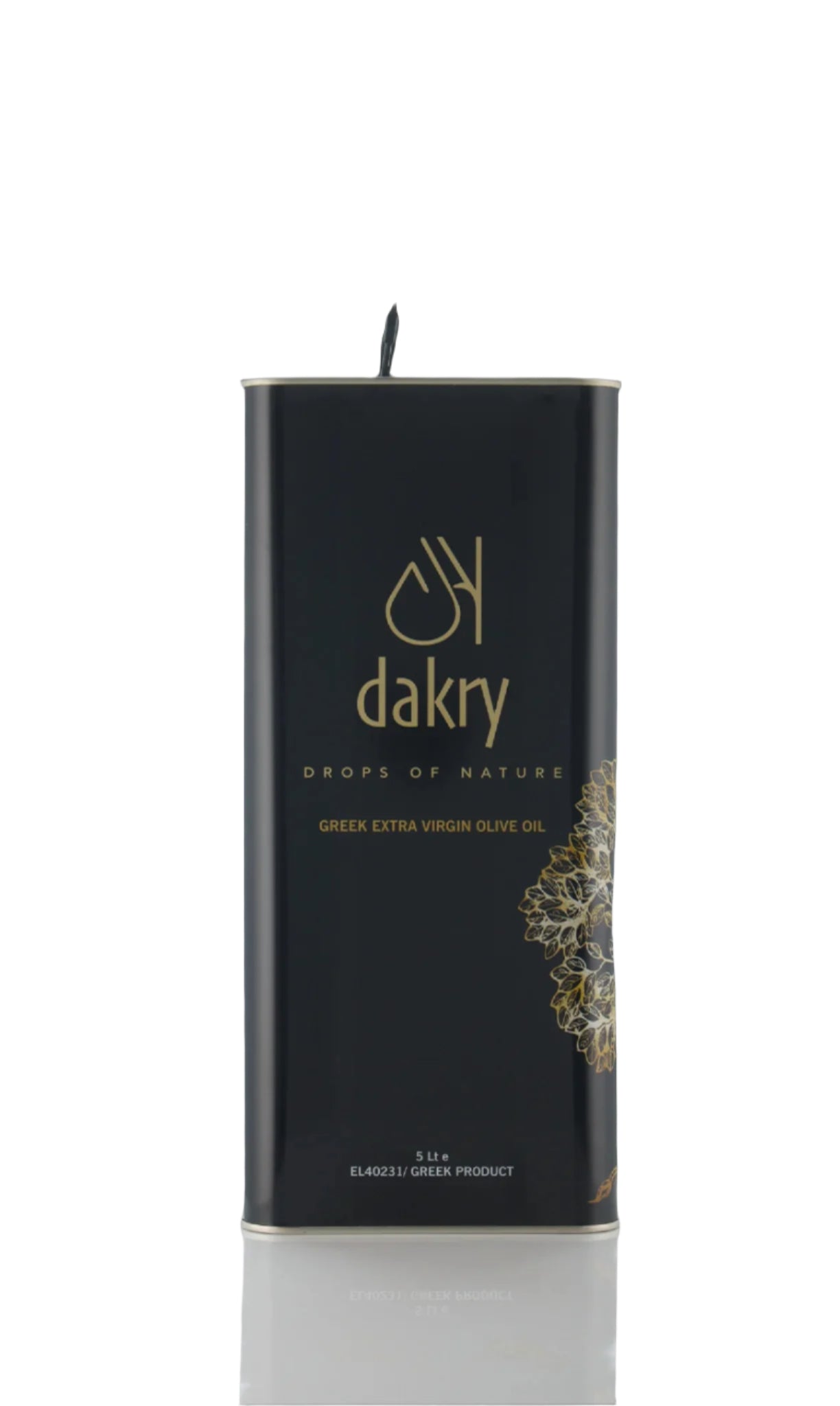 Oliwa z oliwek z Peloponez 5L "Dakry"
