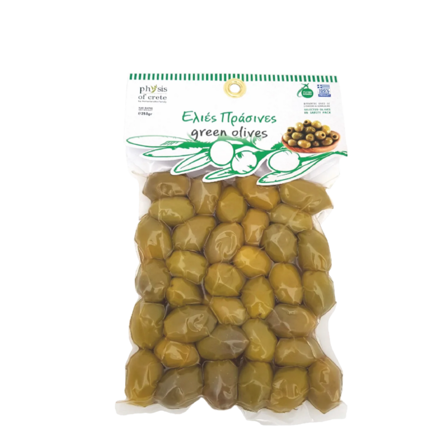 Zielone oliwki Physis of Crete