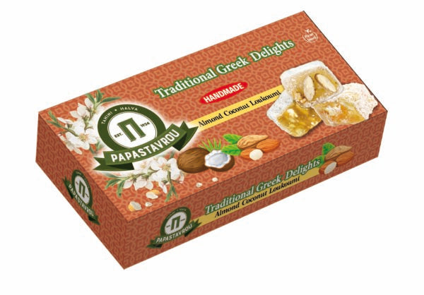 Loukoumi migdałowo-kokosowe