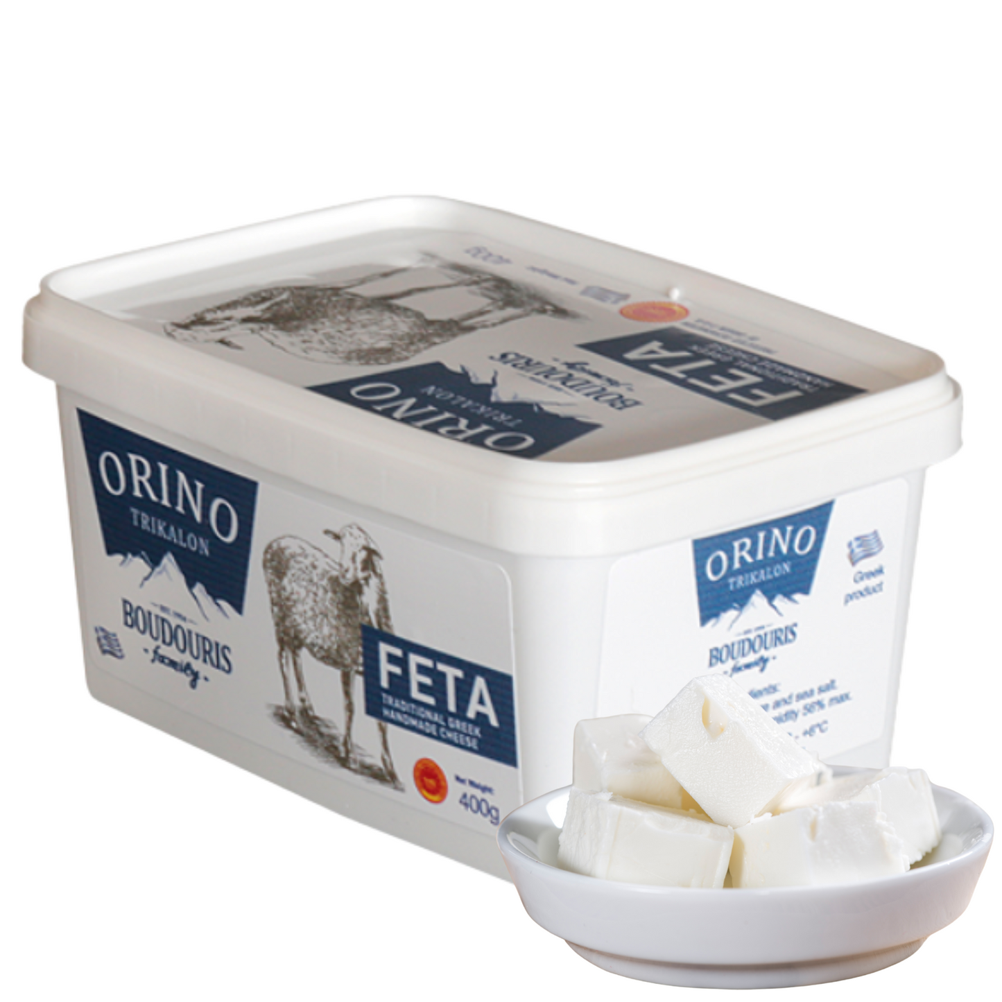 Ser feta P.D.O. 400G