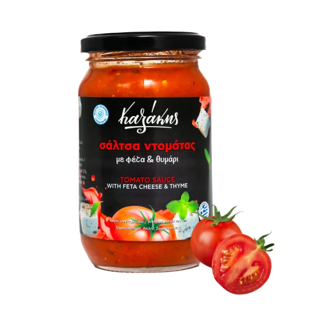 Sos pomidorowy z feta i tymnianek 370ml