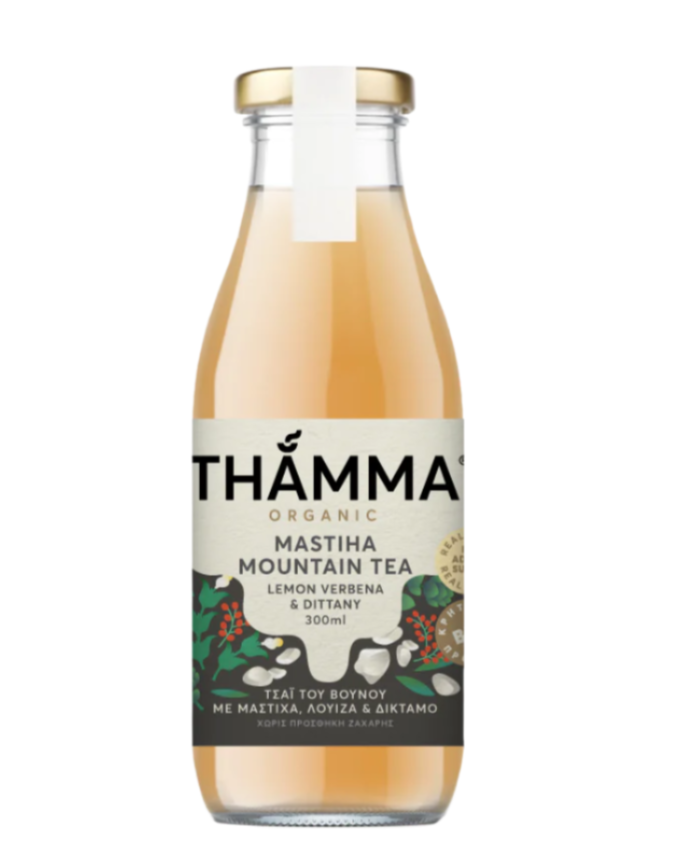 Masticha Mountain Ice Tea THAMMA BIO