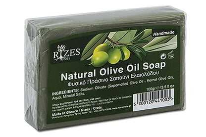 Ręcznie robione naturalne mydło oliwkowe 100g