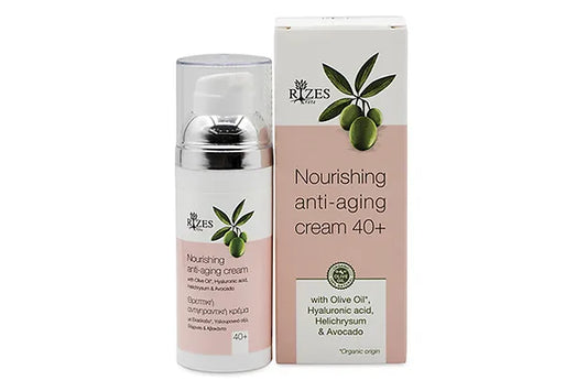 Odżywczy krem przeciw starzeniu się 40+ (50 ml)