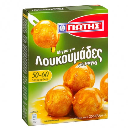 Loukoumades - tradycyjne greckie pączki 255g