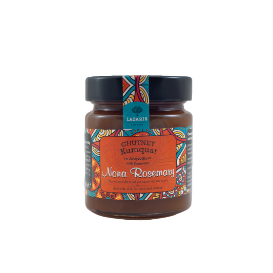 Chutney Kumquat-Rozmaryn