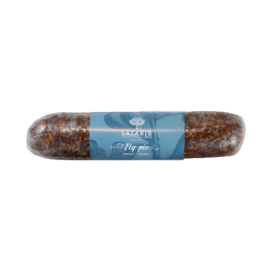 Fig pie Ouzo