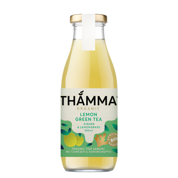 Lemon Green tea Ice Tea THAMMA  BIO