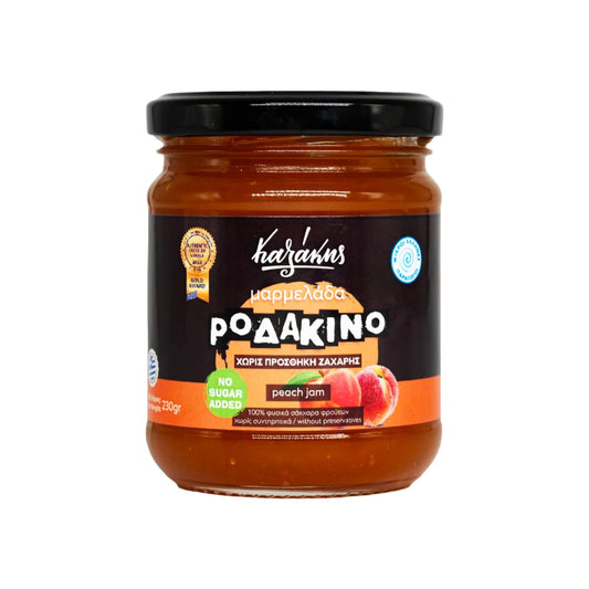 Dżem brzoskwiniowy 230g  (Bez dodatku cukru)