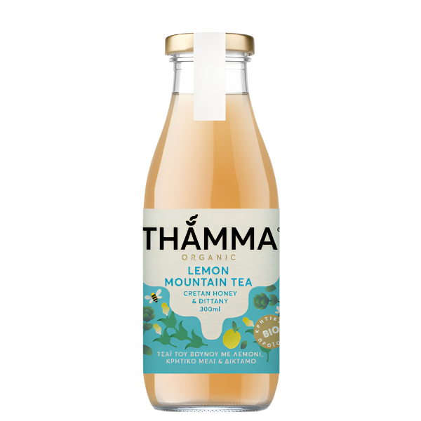 Lemon Mountain Tea Ice Tea THAMMA BIO