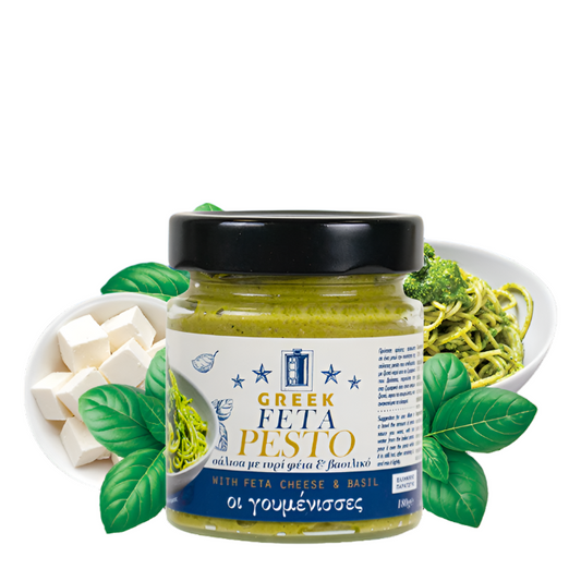 pesto z grecką fetą 180g