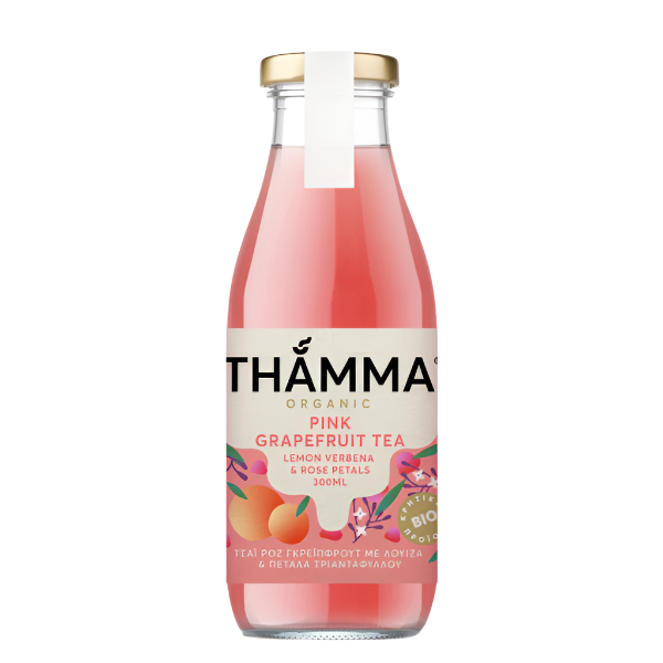 Pink Grapefruit Ice Tea THAMMA BIO