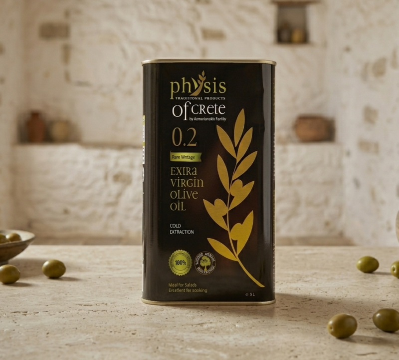 Exrta Virgin Physis of Crete 3L