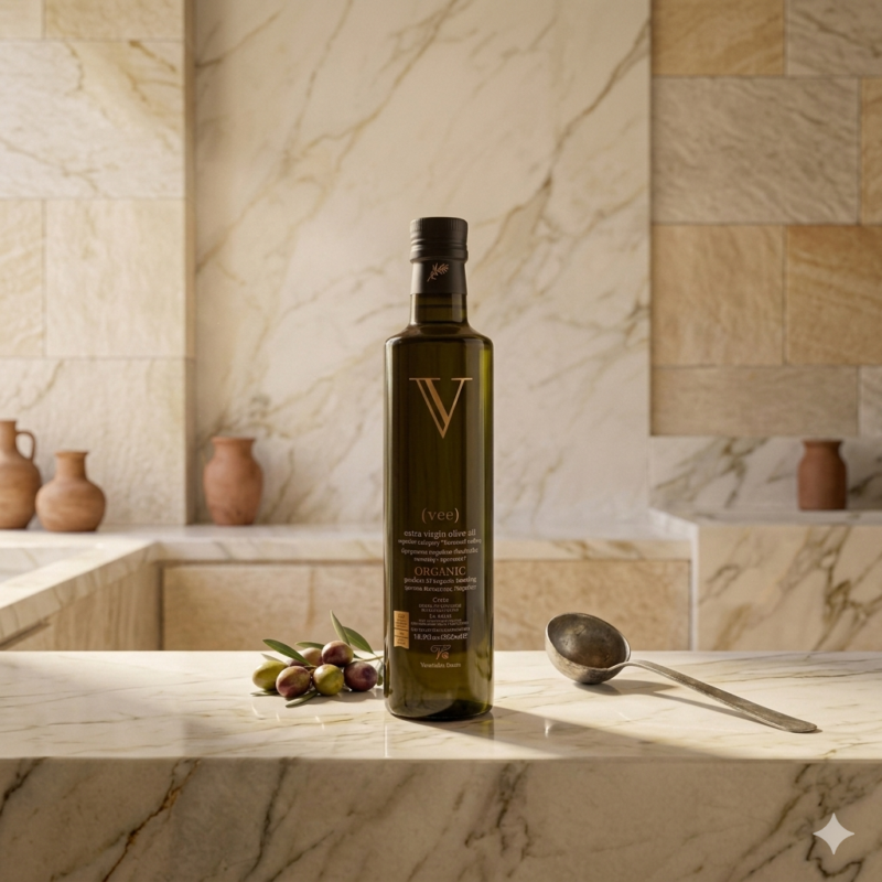 BIO Oliwa z oliwek extra virgin V (Vee) 500 ml