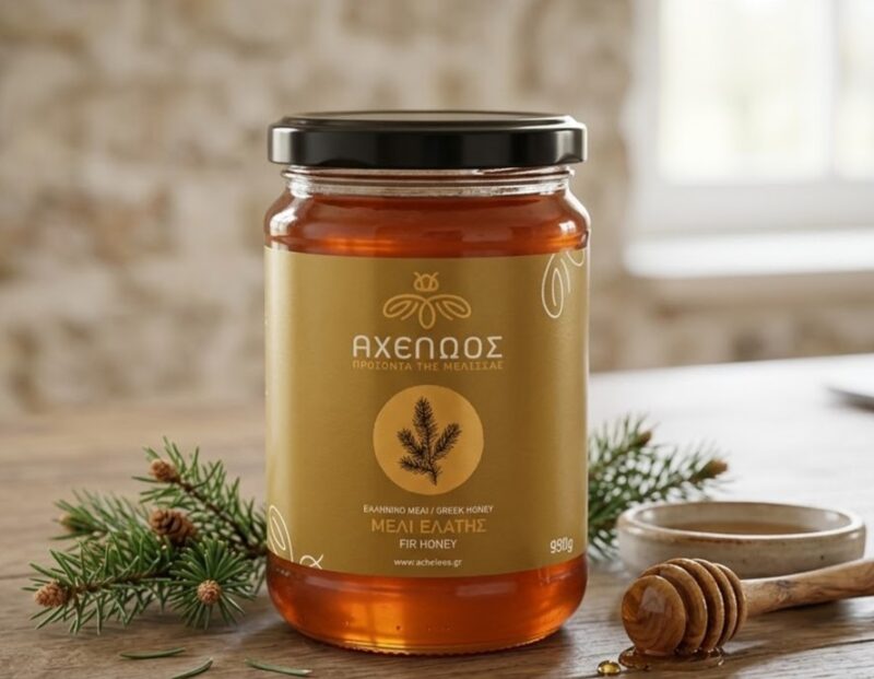 Miód jodłowy 460 g