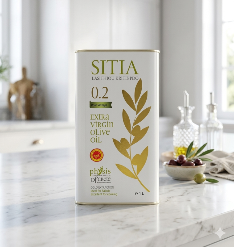 Oliwa Extra Virgin SITIA P.D.O. 1L