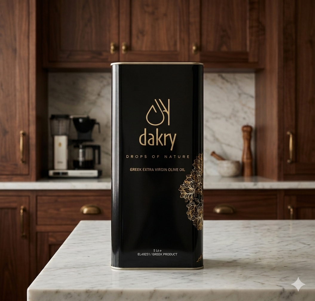 Oliwa z oliwek Extra Virgin Dakry 5L
