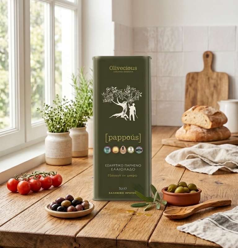 Oliwa z oliwek Extra Virgin Olivecious 5 L