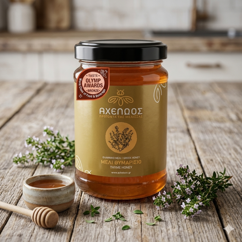 Miód tymiankowy 460g