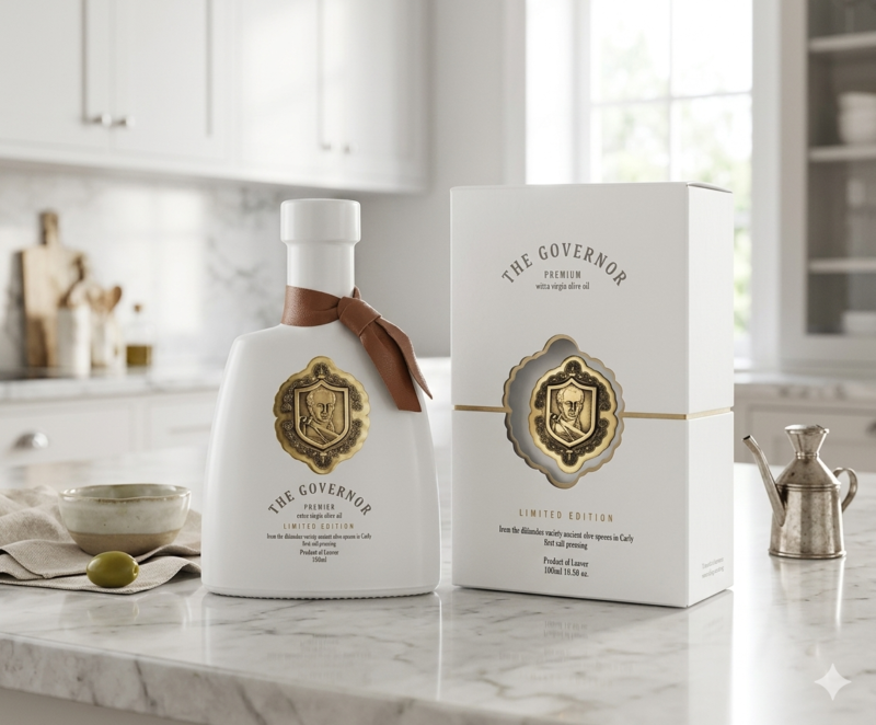 Premium Oliwa z oliwek The Governor 500 ml