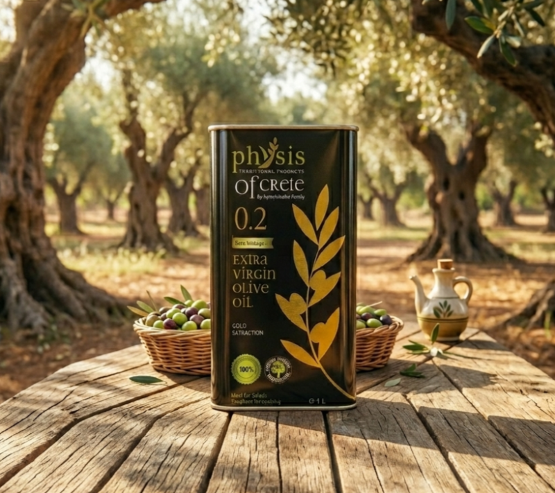 Oliwa extra virgin Physis of Crete 1L