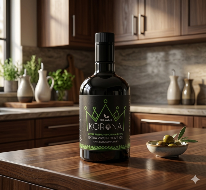 Oliwa Extra Virgin Korona Organic 500 ml