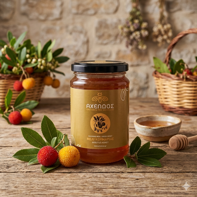 Miód koumaria (Arbutus) 460g