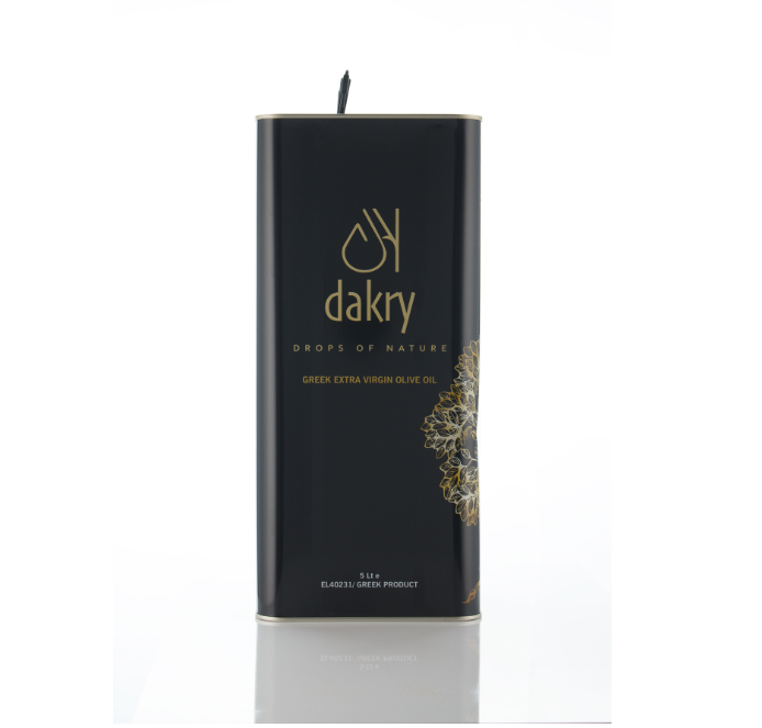 Oliwa z oliwek Extra Virgin Dakry 5L - obrazek 2