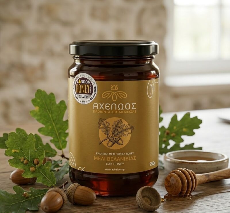 Miód dębowy 460g