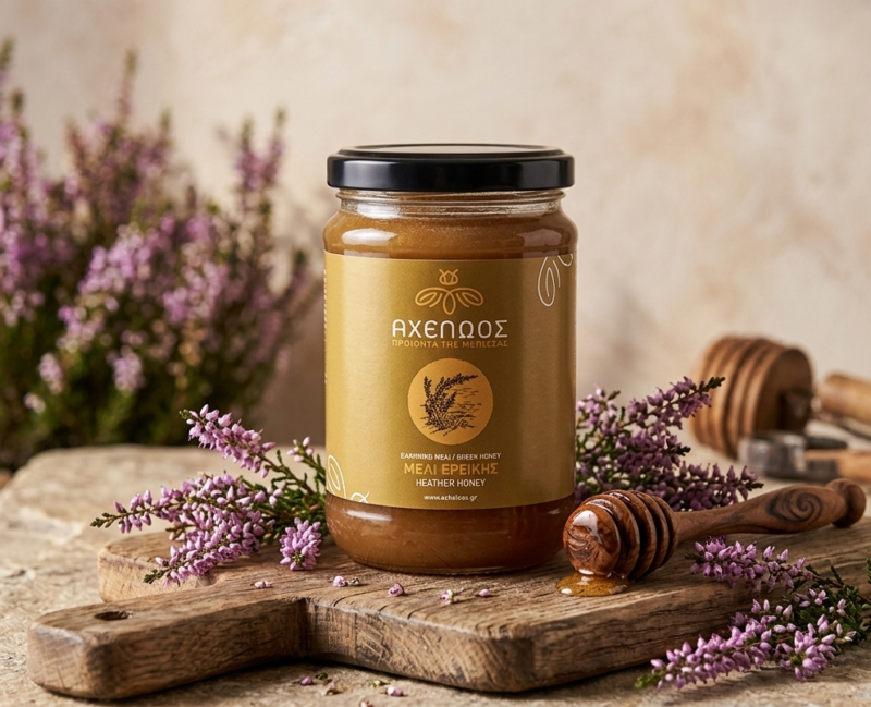 Miód wrzosowy 460 g