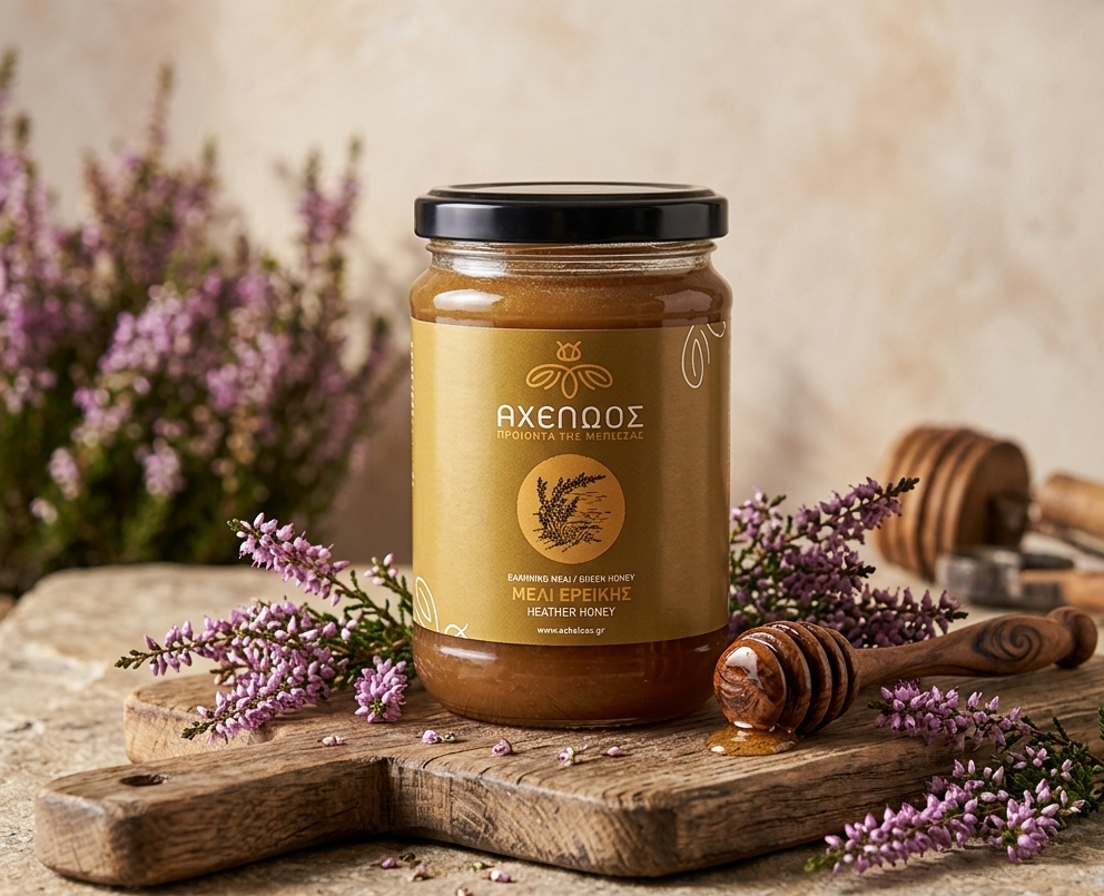 Miód wrzosowy 460 g