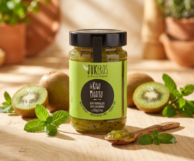 Dżem Kiwi z nutką mięty 250 g