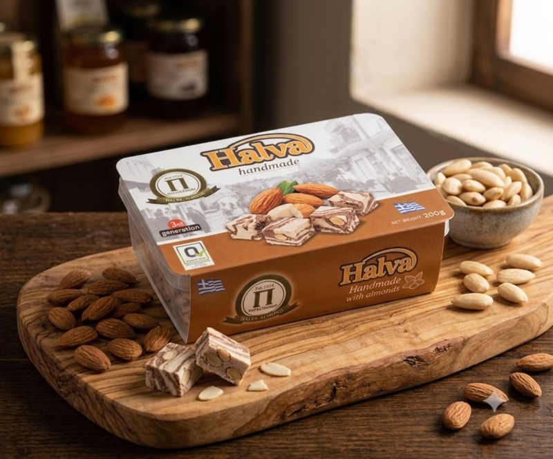 Chałwa z migdałami 200g