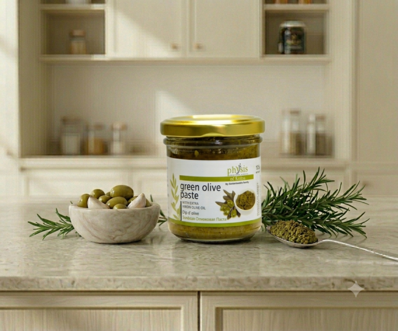 Pasta z zielonych oliwek 135g