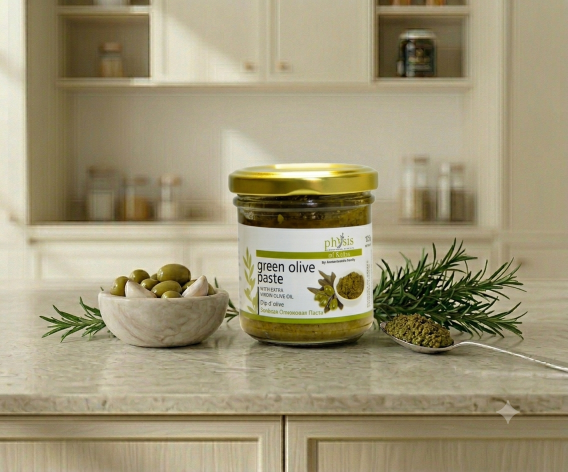 Pasta z zielonych oliwek 135g