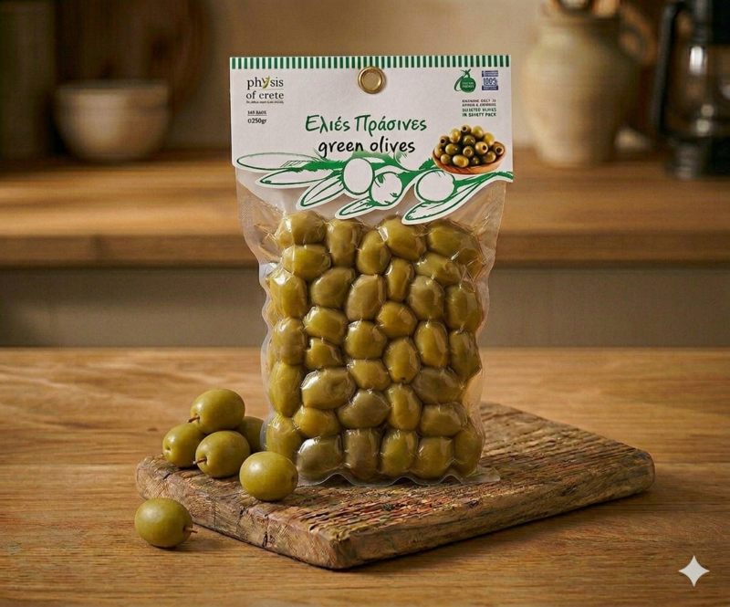 Oliwki zielone Chalkidiki 250g