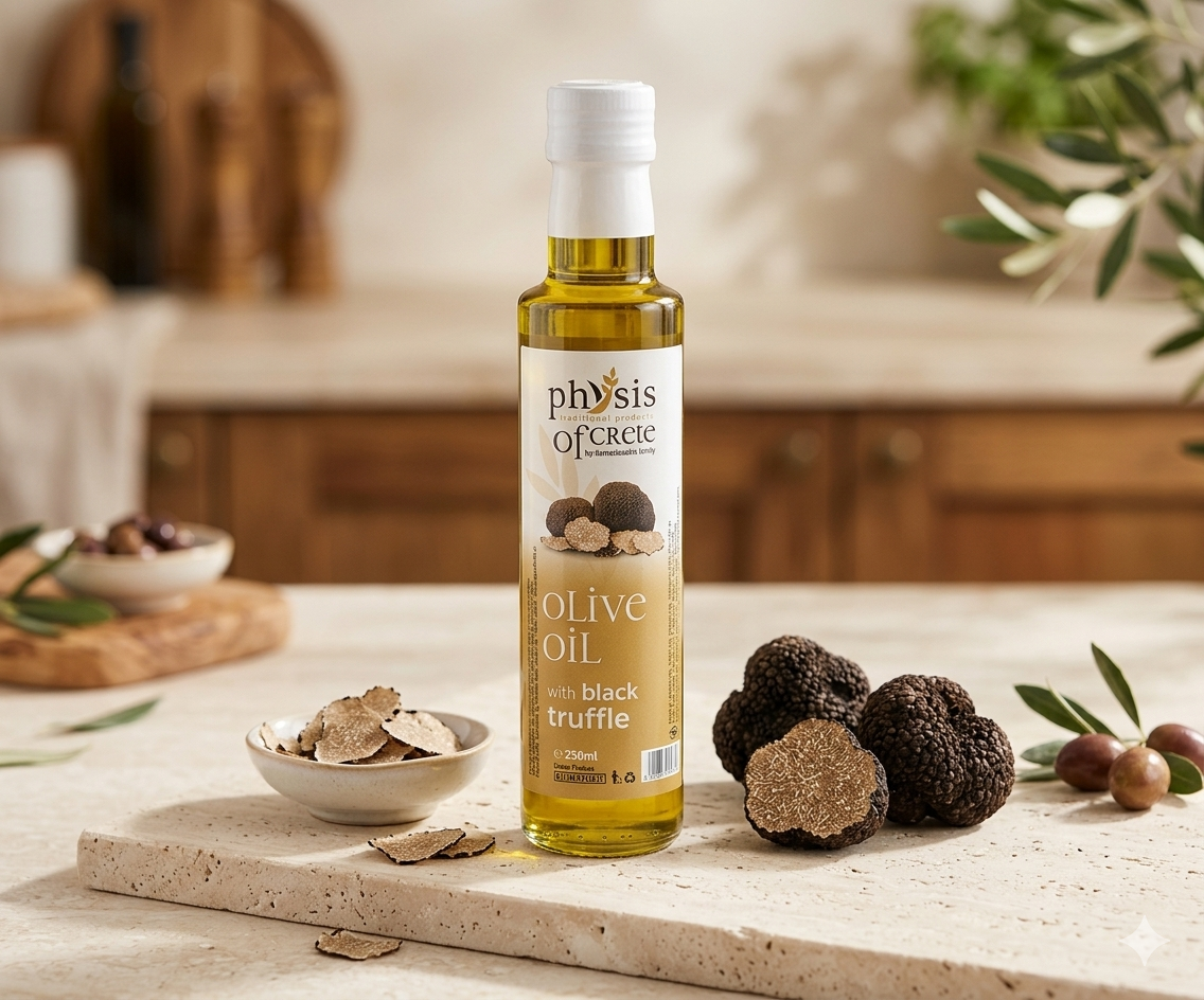 Oliwa z truflą Physis of Crete 250ml