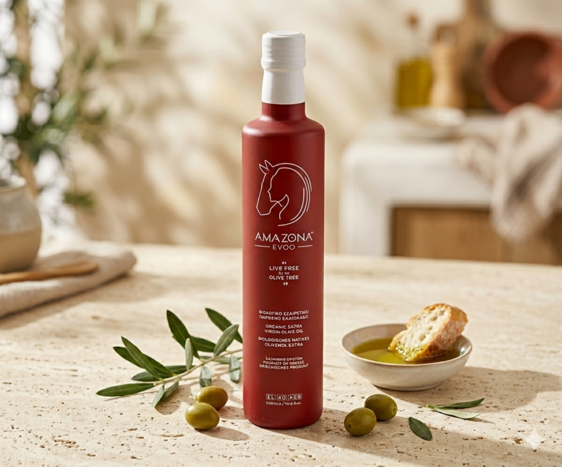 Organiczna oliwa wysokopolifenolowa Amazona 500 ml