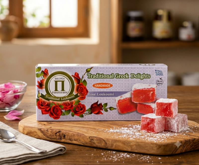 Loukoumi różane 200g