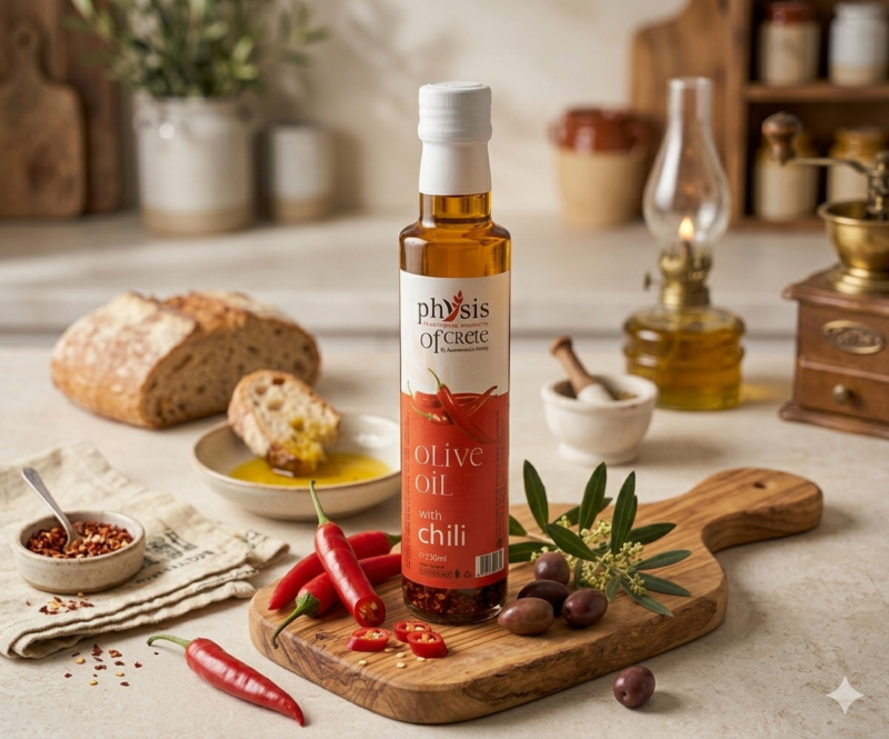 Oliwa z chilli Physis of Crete 250ml
