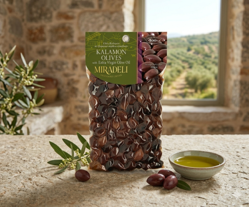 Oliwki Kalamon Vassilaki Estate 250g