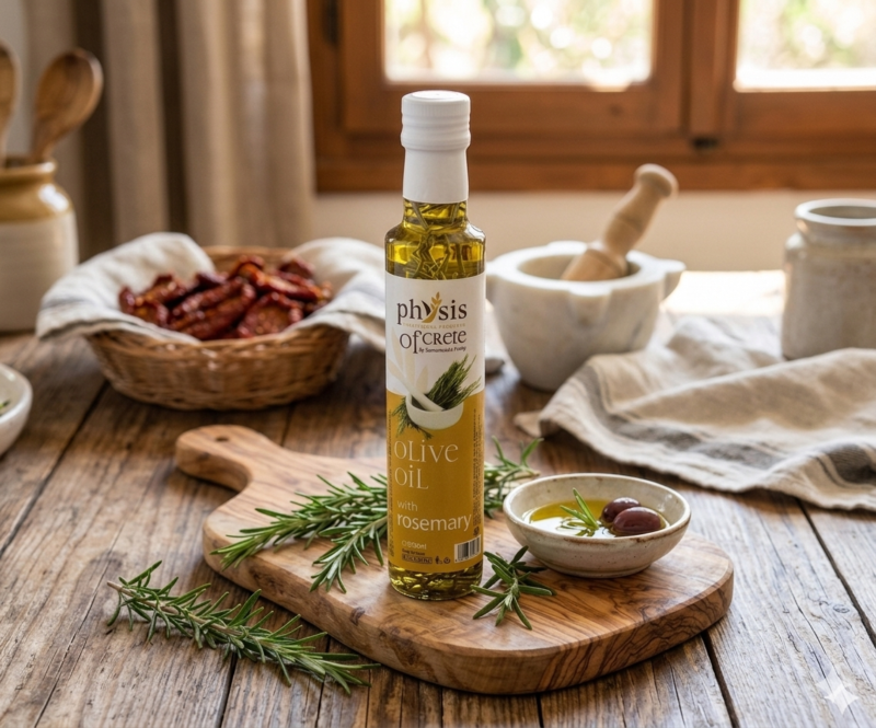 Oliwa z rozmarynem Physis of Crete 250 ml