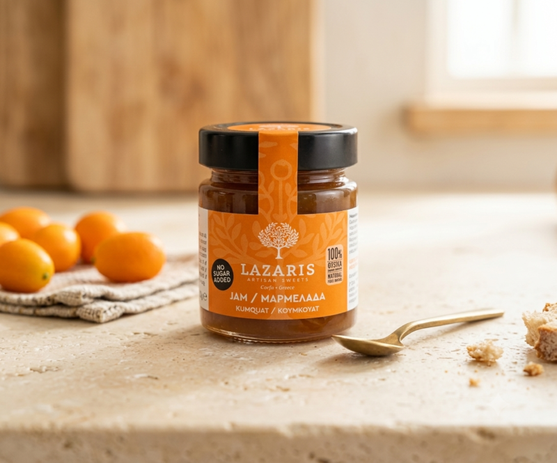 Marmolada kumquat (bez dodatku cukru) 200g