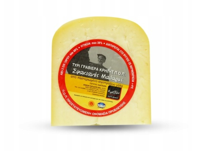 Graviera Sfakianes z Krety P.D.O. 200g