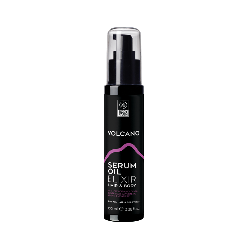 Serum olejowe do włosów i ciała Volcano 100 ml Body Farm