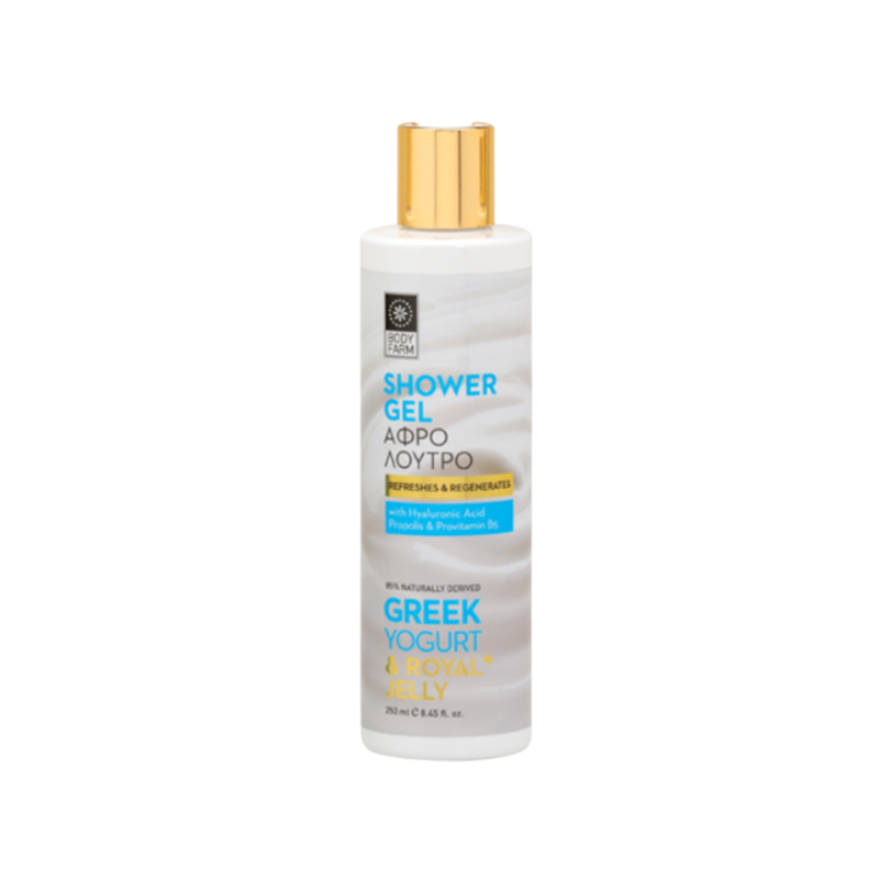 Żel pod prysznic Greek Yogurt Body Farm 200 ml