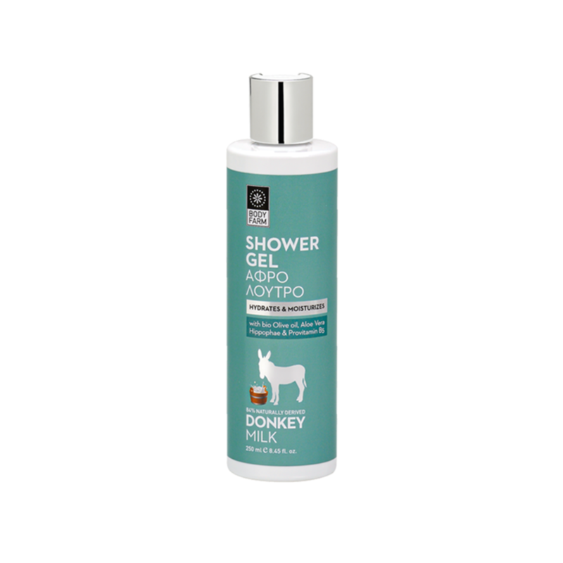 Żel pod prysznic Donkey Milk Body Farm 250 ml